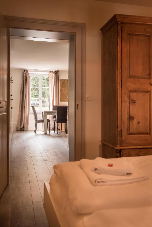 Dependance West Apartment อินเทอร์ลาเคน ภายนอก รูปภาพ